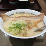 Sugakiya - 濃い味スガキヤラーメン+大盛+ねぎ☆