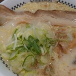 Sugakiya - 濃い味スガキヤラーメン+大盛+ねぎ☆