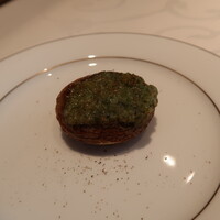 tcc GINZA - 【ジャンボマッシュルームのブルギニョンバター焼き】