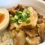 八雲  - チャーシューごはん 