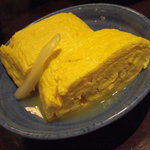 丸太町十二段家 - 出汁巻玉子(熱々です)。