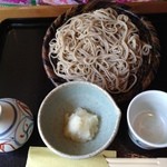 ①辛味大根おろし1200円