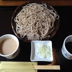 天庵 - ②ごまだれせいろ1200円