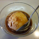 シロクマ食堂 - クロクマアイス(\３５０）