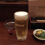 Maiu - 生ビールは一番搾り