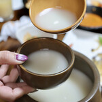 釜山 - マッコリ