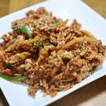 釜山 - デジコギクイ（豚の旨辛炒め）