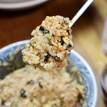 釜山 - 韓国風TKG（裏メニュー）