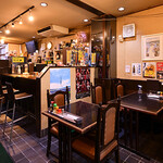 狸小路飯店 - 店内1F