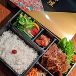 Yakiniku Purukogi - 米沢牛ロース御弁当