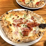 Pizzeria Bakka M'unica - Small Pizza Lunch
            サラミソーセージ（1,280円）