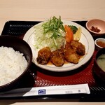 Ootoya Gohan Dokoro - かきの醤油麹炒め定食4個