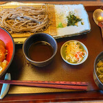 割烹きりん - 生卵を付けてみました