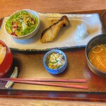 割烹きりん - 焼魚定食は銀鱈！