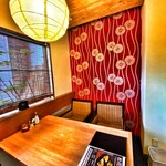 割烹きりん - 個室　四人席