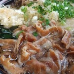 ほんだ - スペシャルうどん大盛