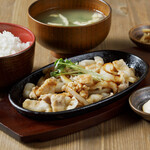 炭火焼干物定食 しんぱち食堂 - 料理写真: