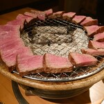 本格肉料理 丸小 - お好みに火入れを