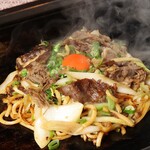 松毬 - 和牛すき焼き風うどん（ソース限定）