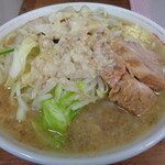 ラーメン二郎 - あぶら久々～(^^♪