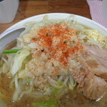 ラーメン二郎 - 一味投下！