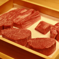 肉割烹 上 - 