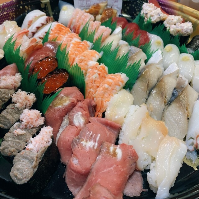 すし江戸 山手台店 羽後牛島 回転寿司 食べログ