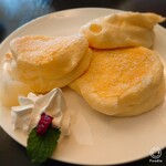 Kimagure Kafe - ふんわり～(*´∀｀)のパンケーキ、美味しい！！