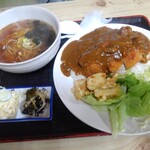 Hara Sen - カツカレー　900円