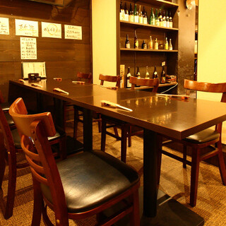 Enjoy your meal in a relaxed atmosphere.