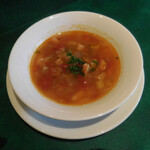 レストラン エヌ.ルトゥール - 野菜スープ