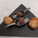 オルグイユ - ルバーブコンフィチュールショコラ　マドレーヌ