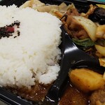 中華太朗 - 【テイクアウト】600円弁当（回鍋肉）