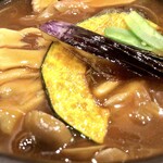 日本橋 やぶ久 - 秋野菜ときのこのカレー南蛮