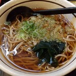 山田うどん - たぬきそば☆