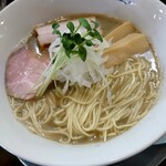 麺屋 菜花奈 - のどぐろ煮干し拉麺1000円