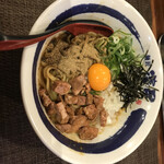 濃厚煮干しそば 麺匠 濱星 - 