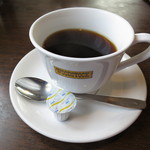 ウッドストック - 【ジャンボハンバーグ】食後にコーヒーをいただきました。