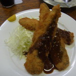 富士屋本店 - イワシのフライ