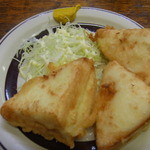 富士屋本店 - チーズ揚げはんぺん