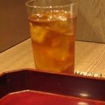 寿修 - 妻はウーロン茶で。