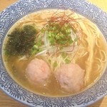 麺屋一燈 - 【限定】伊勢のエビやん（780円）
