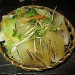 媛 故郷味の旅 - 炙り玉ねぎ温サラダ（400円）