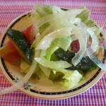 レストランムッシュイソ - サラダ