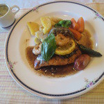 ノルウェーサーモンステーキ