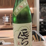 寿修 - 揚げもの、煮物といただいたお酒です。