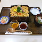 生ウニ重（全体像） ※2012/7月中旬撮影