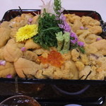 生ウニ重（生ウニ重） ※2012/7月中旬撮影