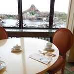 ベッラヴィスタ ラウンジ - 私たちが案内していただいた席