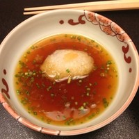 人形町今半 名古屋ミッドランドスクエア店 - ポン酢
